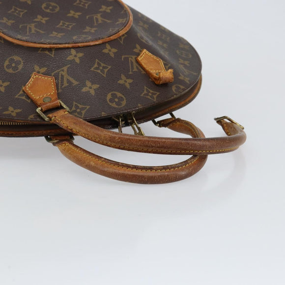 LOUIS VUITTON Monogram Ellipse MM Hand Bag M51126 LV Auth BA7886