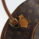 LOUIS VUITTON Monogram Ellipse MM Hand Bag M51126 LV Auth BA7886-9