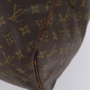LOUIS VUITTON Monogram Sac Souple 55 Boston Bag M41622 LV Auth BA7892-10