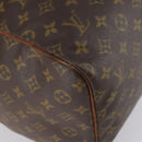 LOUIS VUITTON Monogram Sac Souple 55 Boston Bag M41622 LV Auth BA7892-11