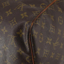 LOUIS VUITTON Monogram Sac Souple 55 Boston Bag M41622 LV Auth BA7892-12