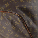 LOUIS VUITTON Monogram Sac Souple 55 Boston Bag M41622 LV Auth BA7892-13