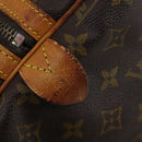 LOUIS VUITTON Monogram Sac Souple 55 Boston Bag M41622 LV Auth BA7892-15