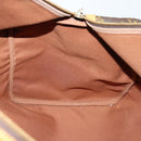 LOUIS VUITTON Monogram Sac Souple 55 Boston Bag M41622 LV Auth BA7892-18