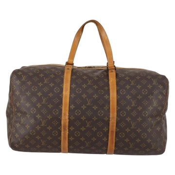 LOUIS VUITTON Monogram Sac Souple 55 Boston Bag M41622 LV Auth BA7892 - 0