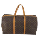 LOUIS VUITTON Monogram Sac Souple 55 Boston Bag M41622 LV Auth BA7892-3
