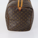 LOUIS VUITTON Monogram Sac Souple 55 Boston Bag M41622 LV Auth BA7892-4