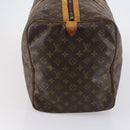 LOUIS VUITTON Monogram Sac Souple 55 Boston Bag M41622 LV Auth BA7892-5