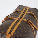 LOUIS VUITTON Monogram Sac Souple 55 Boston Bag M41622 LV Auth BA7892-6