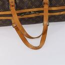 LOUIS VUITTON Monogram Sac Souple 55 Boston Bag M41622 LV Auth BA7892-7