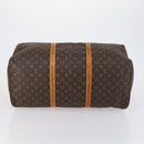 LOUIS VUITTON Monogram Sac Souple 55 Boston Bag M41622 LV Auth BA7892-9