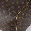 LOUIS VUITTON Monogram Keepall 55 Boston Bag M41424 LV Auth BA7893-14