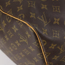 LOUIS VUITTON Monogram Keepall 55 Boston Bag M41424 LV Auth BA7893-15