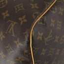 LOUIS VUITTON Monogram Keepall 55 Boston Bag M41424 LV Auth BA7893-16