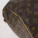 LOUIS VUITTON Monogram Keepall 55 Boston Bag M41424 LV Auth BA7893-17