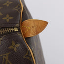 LOUIS VUITTON Monogram Keepall 55 Boston Bag M41424 LV Auth BA7893-18