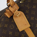 LOUIS VUITTON Monogram Keepall 55 Boston Bag M41424 LV Auth BA7893-19