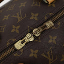 LOUIS VUITTON Monogram Keepall 55 Boston Bag M41424 LV Auth BA7893-10