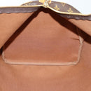 LOUIS VUITTON Monogram Keepall 55 Boston Bag M41424 LV Auth BA7893-21