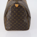 LOUIS VUITTON Monogram Keepall 55 Boston Bag M41424 LV Auth BA7893-3