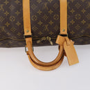 LOUIS VUITTON Monogram Keepall 55 Boston Bag M41424 LV Auth BA7893-7