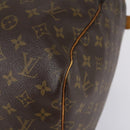 LOUIS VUITTON Monogram Keepall 55 Boston Bag M41424 LV Auth BA7894-14