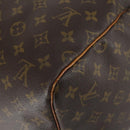 LOUIS VUITTON Monogram Keepall 55 Boston Bag M41424 LV Auth BA7894-16