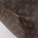 LOUIS VUITTON Monogram Keepall 55 Boston Bag M41424 LV Auth BA7894-9