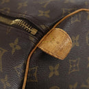 LOUIS VUITTON Monogram Keepall 55 Boston Bag M41424 LV Auth BA7894-17