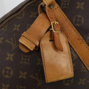 LOUIS VUITTON Monogram Keepall 55 Boston Bag M41424 LV Auth BA7894-18