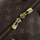 LOUIS VUITTON Monogram Keepall 55 Boston Bag M41424 LV Auth BA7894-19