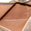 LOUIS VUITTON Monogram Keepall 55 Boston Bag M41424 LV Auth BA7894-21