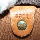 LOUIS VUITTON Monogram Keepall 55 Boston Bag M41424 LV Auth BA7894-12