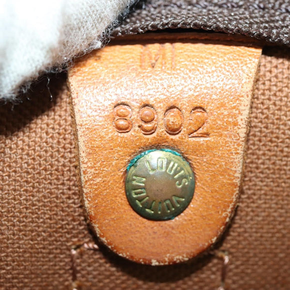 LOUIS VUITTON Monogram Keepall 55 Boston Bag M41424 LV Auth BA7894