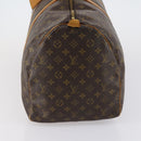 LOUIS VUITTON Monogram Keepall 55 Boston Bag M41424 LV Auth BA7894-3