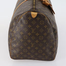 LOUIS VUITTON Monogram Keepall 55 Boston Bag M41424 LV Auth BA7894-4