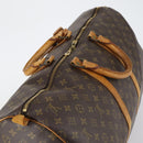 LOUIS VUITTON Monogram Keepall 55 Boston Bag M41424 LV Auth BA7894-6