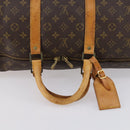 LOUIS VUITTON Monogram Keepall 55 Boston Bag M41424 LV Auth BA7894-7