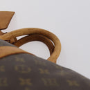 LOUIS VUITTON Monogram Keepall 55 Boston Bag M41424 LV Auth BA7894-8