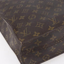 LOUIS VUITTON Monogram Sac Plat Hand Bag M51140 LV Auth BA7898-14