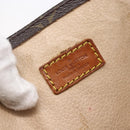 LOUIS VUITTON Monogram Sac Plat Hand Bag M51140 LV Auth BA7898-10