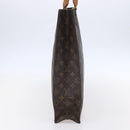 LOUIS VUITTON Monogram Sac Plat Hand Bag M51140 LV Auth BA7898-3
