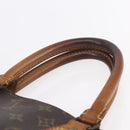 LOUIS VUITTON Monogram Sac Plat Hand Bag M51140 LV Auth BA7898-8