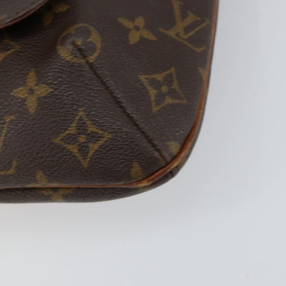 LOUIS VUITTON Monogram Musette Shoulder Bag M51256 LV Auth BA7899