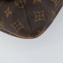 LOUIS VUITTON Monogram Musette Shoulder Bag M51256 LV Auth BA7899-15