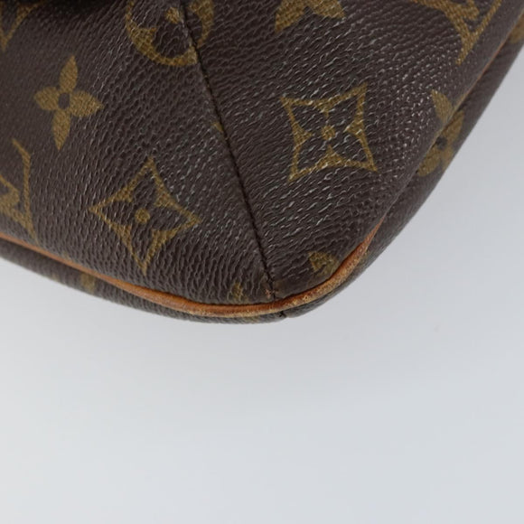 LOUIS VUITTON Monogram Musette Shoulder Bag M51256 LV Auth BA7899