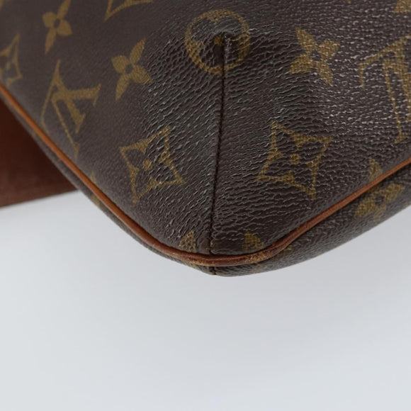 LOUIS VUITTON Monogram Musette Shoulder Bag M51256 LV Auth BA7899