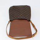 LOUIS VUITTON Monogram Musette Shoulder Bag M51256 LV Auth BA7899-10