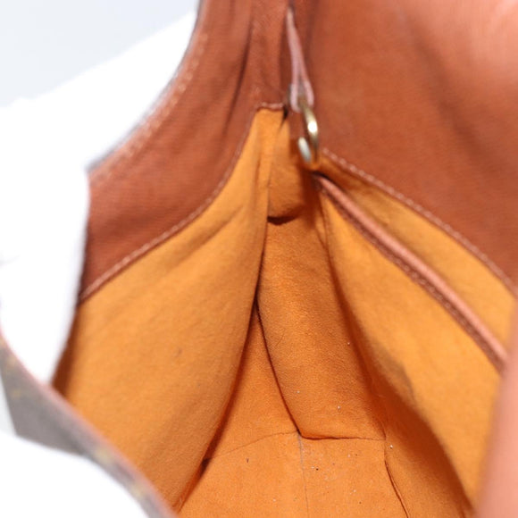 LOUIS VUITTON Monogram Musette Shoulder Bag M51256 LV Auth BA7899