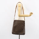 LOUIS VUITTON Monogram Musette Shoulder Bag M51256 LV Auth BA7899-21